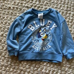 3T Bluey sweatshirt